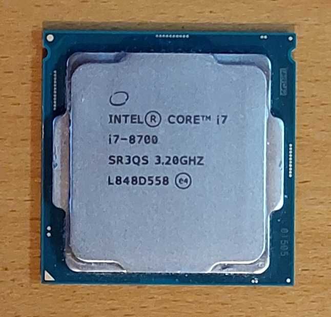 Processador Intel Core i7-8700 6C/12T até 4.6GHz