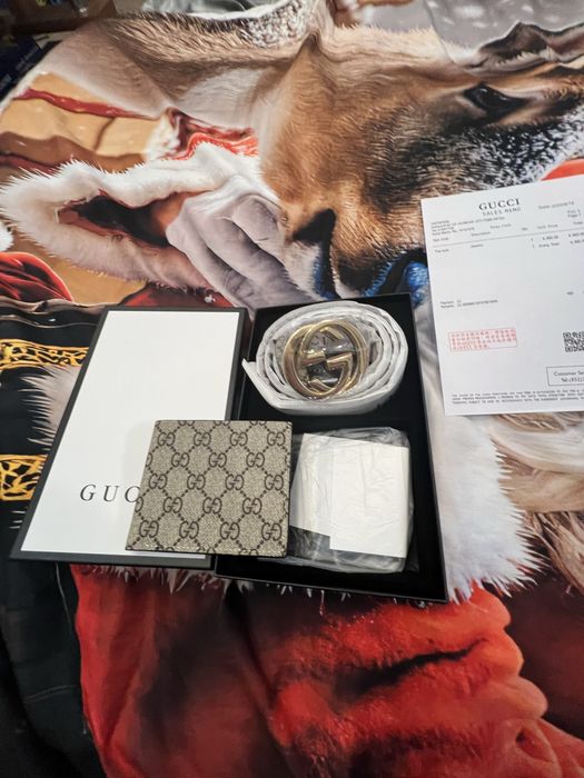 Pasek gucci nowy