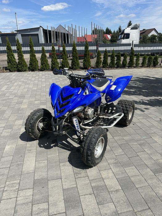 Yamaha Raptor 700