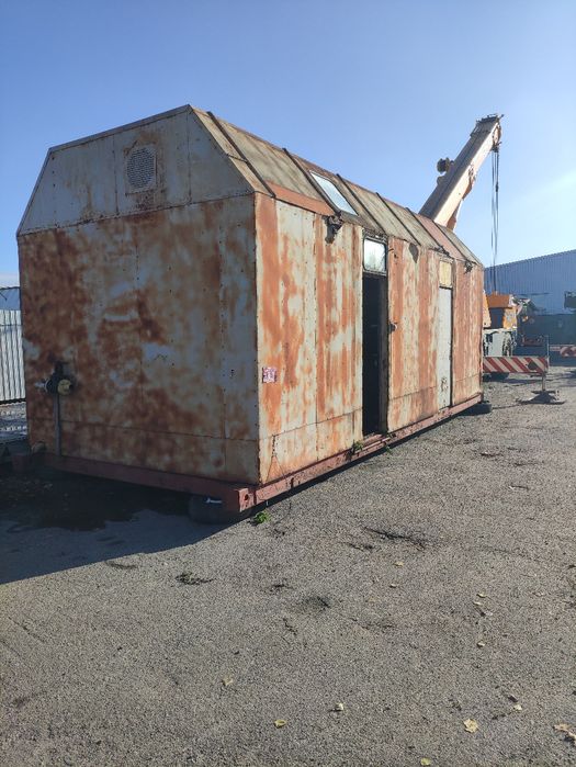 Металевий вагон утеплений 7.60*3.25*3.20
