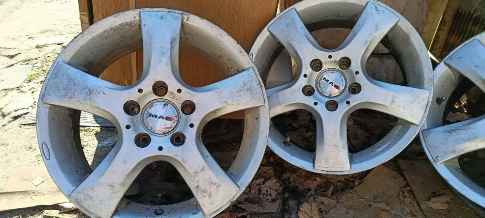Диски R16 5х112  (5*112) до Мерседес та інших европейців
