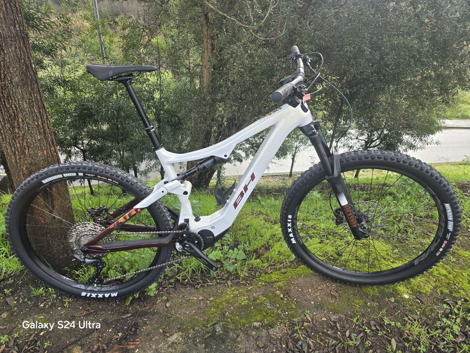 Bh eletrica L motor shimano de exposicao