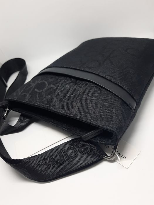 Чоловіча сумка через плече кельвін | Мужская сумка кельвин барсетка