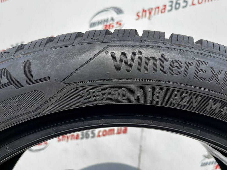 215/50 R18 Uniroyal WinterExpert Стан нових, 2022рік, Німеччина