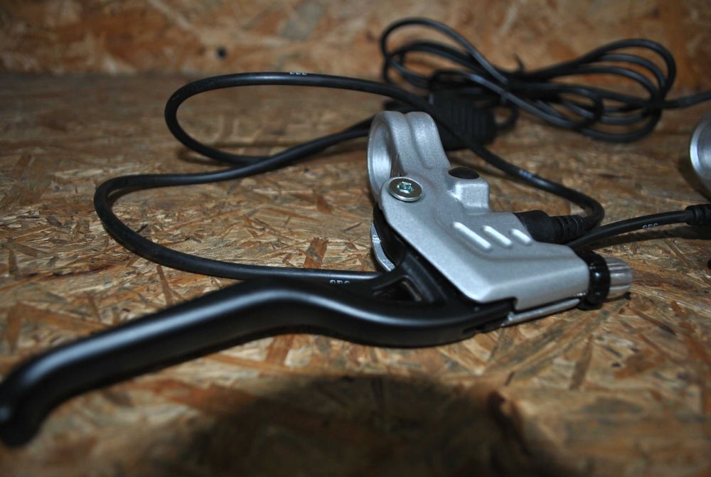 ORO Manetki klamki hamulców roweru elektrycznego ebike napęd w kole