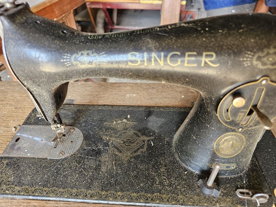 Máquinas costura antigas