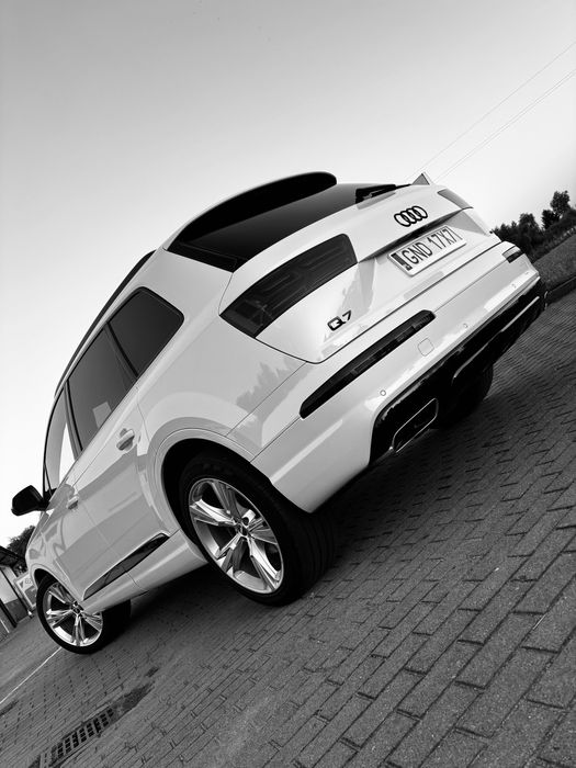 AUDI Q7 4M (wersja Premium Plus), 2017 rok, 2.0 tfsi (296 KM), 7osobowy, przebieg 133 tys km