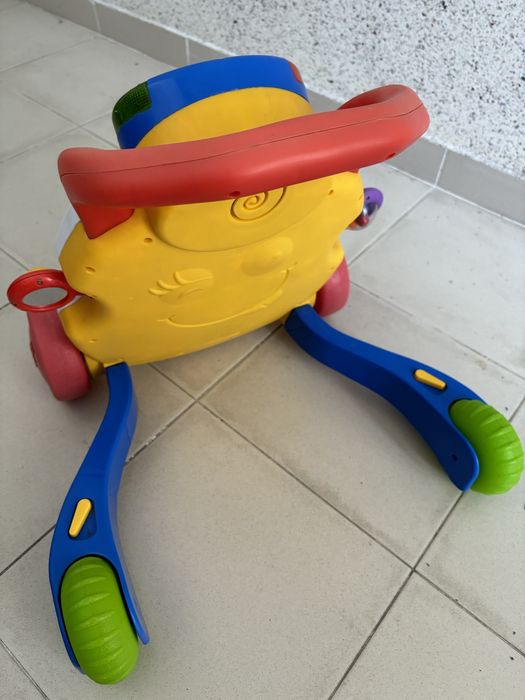 Chicco andador bebe primeiros passos com musicas