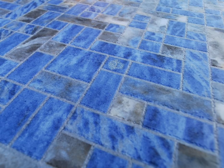 Płytki Versace MAXIMVS Mosaico Blue Soft 60x120