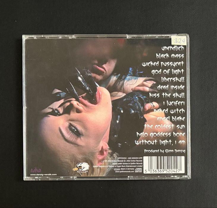 Danzig - I Luciferi CD
