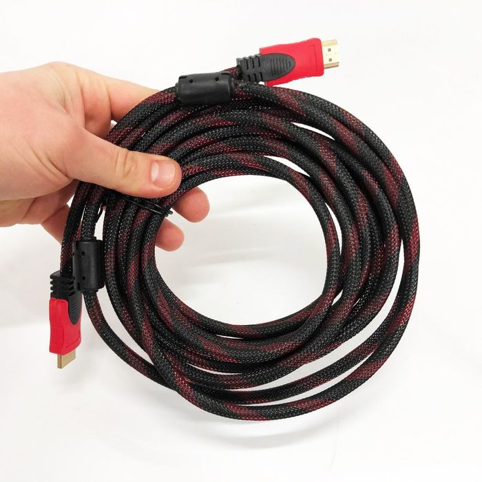 тато-тато аудіо відео шнур в обмотці