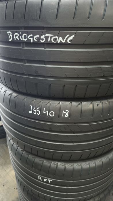 Pneus 255/40/18 usados