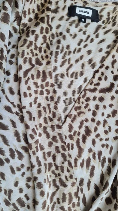 Kombinezon krótki w panterkę Bik Bok XS/S
