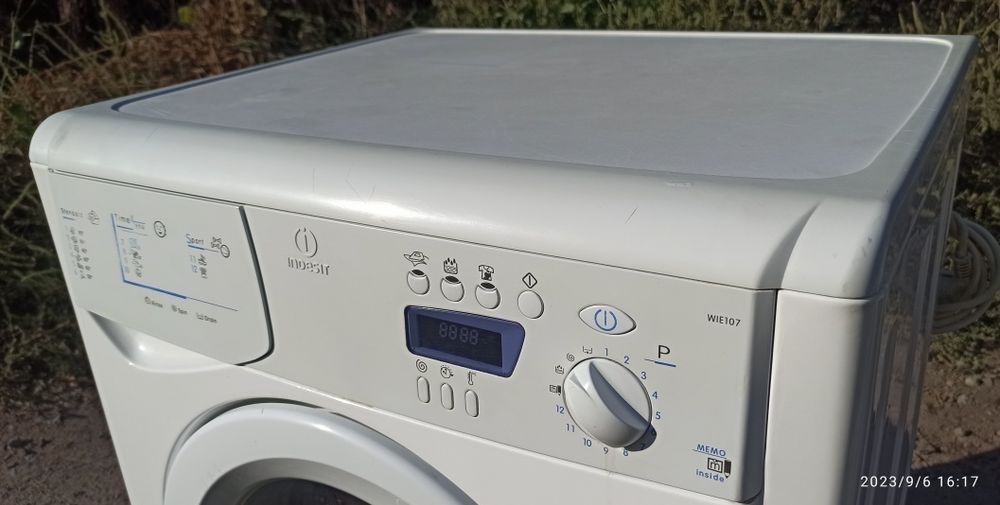 Пральна машина Indesit WIE 107, пралка, стиральная машина, стиралка
