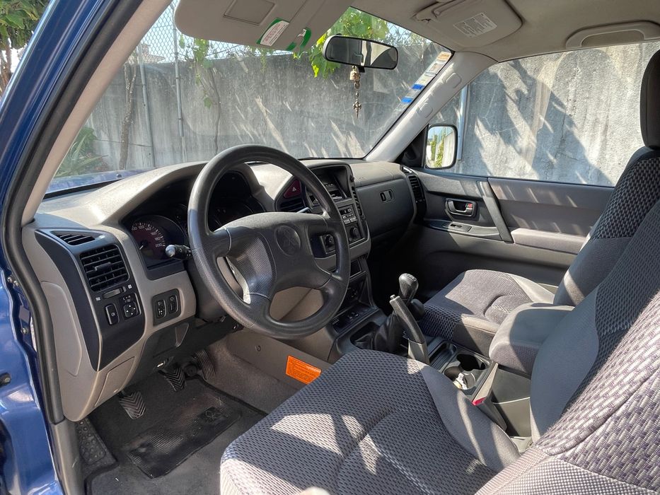 Mitsubishi Pajero GLX 2.5l do ano 2000