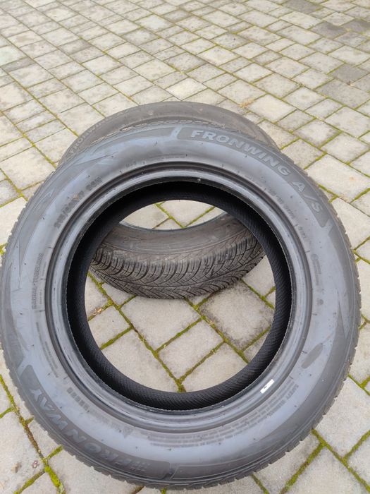 2x Opony 215/60/17