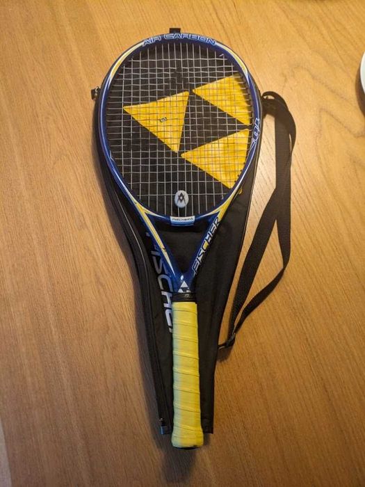 Lekka Rakieta Tenisowa Fischer Air Carbon Beat (260g) + Pokrowiec