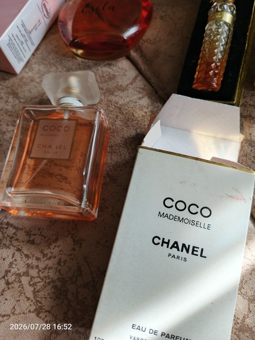 Парфуми COCO CHANEl mademmoiselle