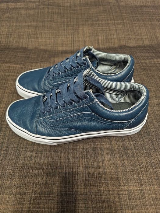 Унисекс кеды vans