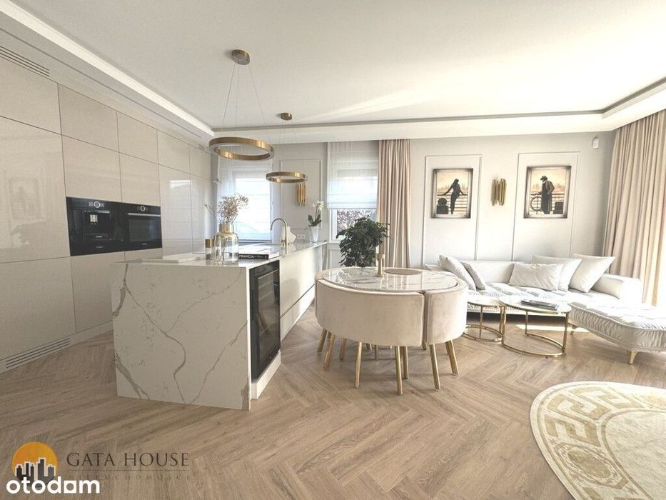 Luksusowy apartament 75m2 Ogródek Taras Wawer