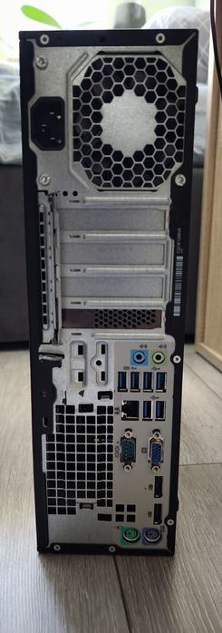 Tani mały szybko komputer HP Elitedesk win11 i5 8gb ram 256GB nvme