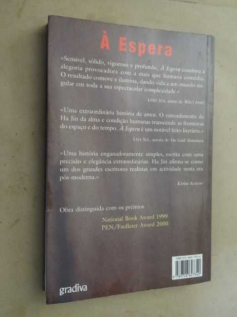 À Espera de Ha Jin - 1ª Edição