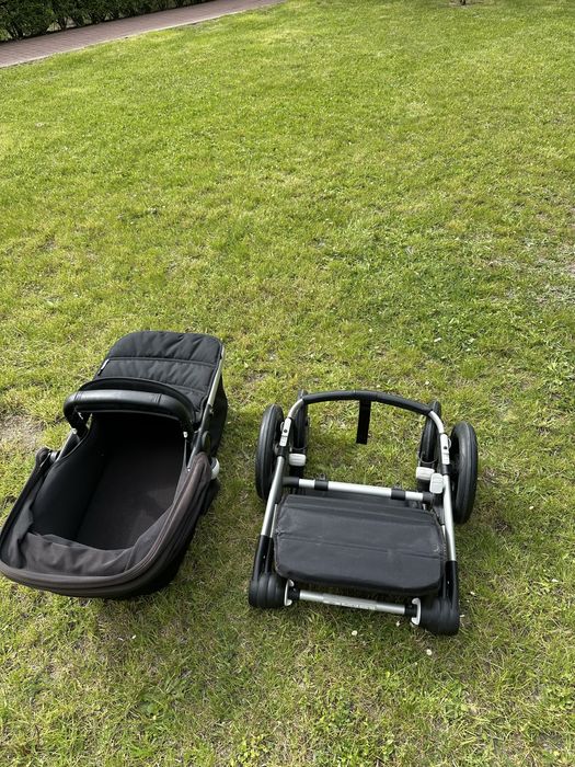 Wózek dziecięcy Bugaboo Fox 2w1 – lekki, zwrotny, składany – czarny