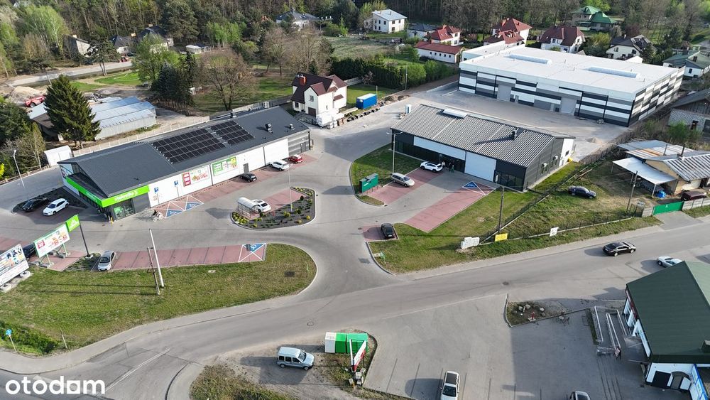 Hala usługowo - magazynowa + biuro