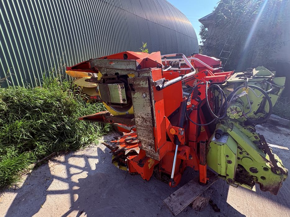 Kemper 345 do Claas, 2007r