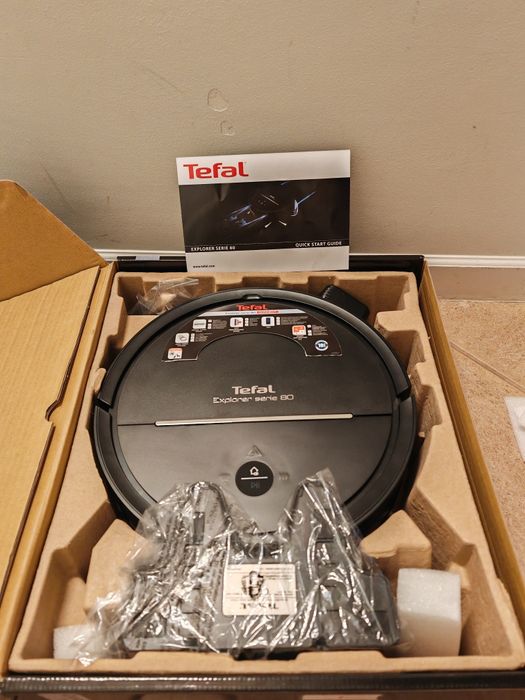Tefal serie 80 robot sprzątający