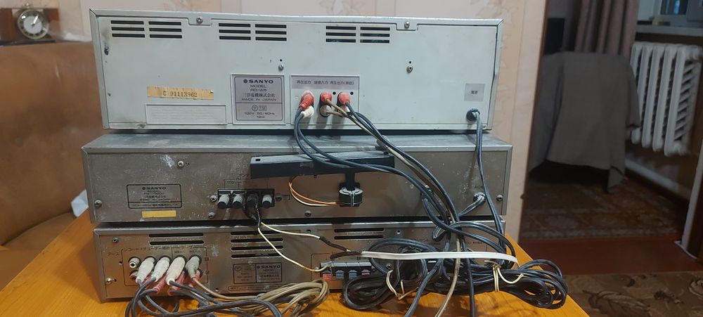 Продам музыкальный центр sanyo