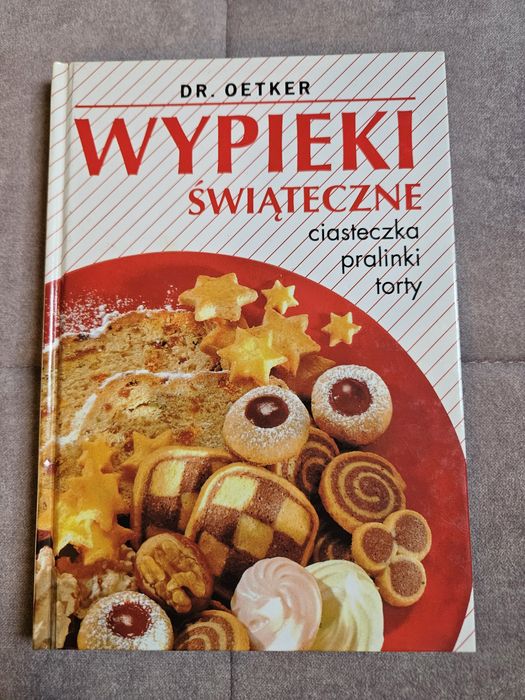 Zestaw książek ,,Wypieki świąteczne i ,,Ziemniaki'