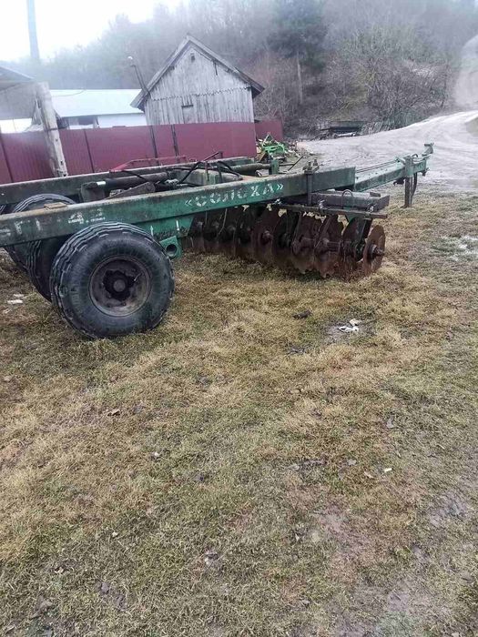 Дискова борона салоха стан хороший 4.2