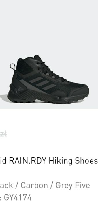 Adidas Eastrail 2.0 Mid RAIN.RDY Hiking