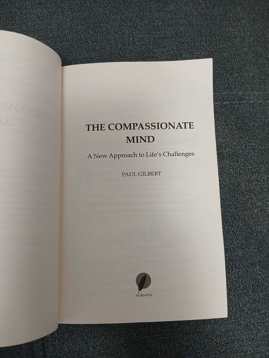 P.Gilbert "The Compassionate Mind"/П.Гилберт"Сострадательное мышление"