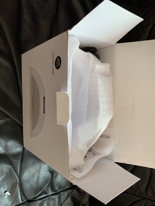 Лед лампа Sun, рожевого кольору