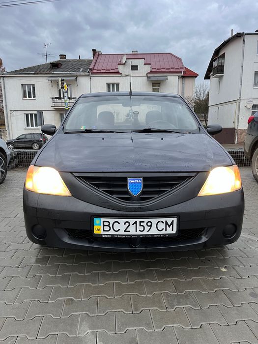 Оренда авто Dacia Logan 2007 рік