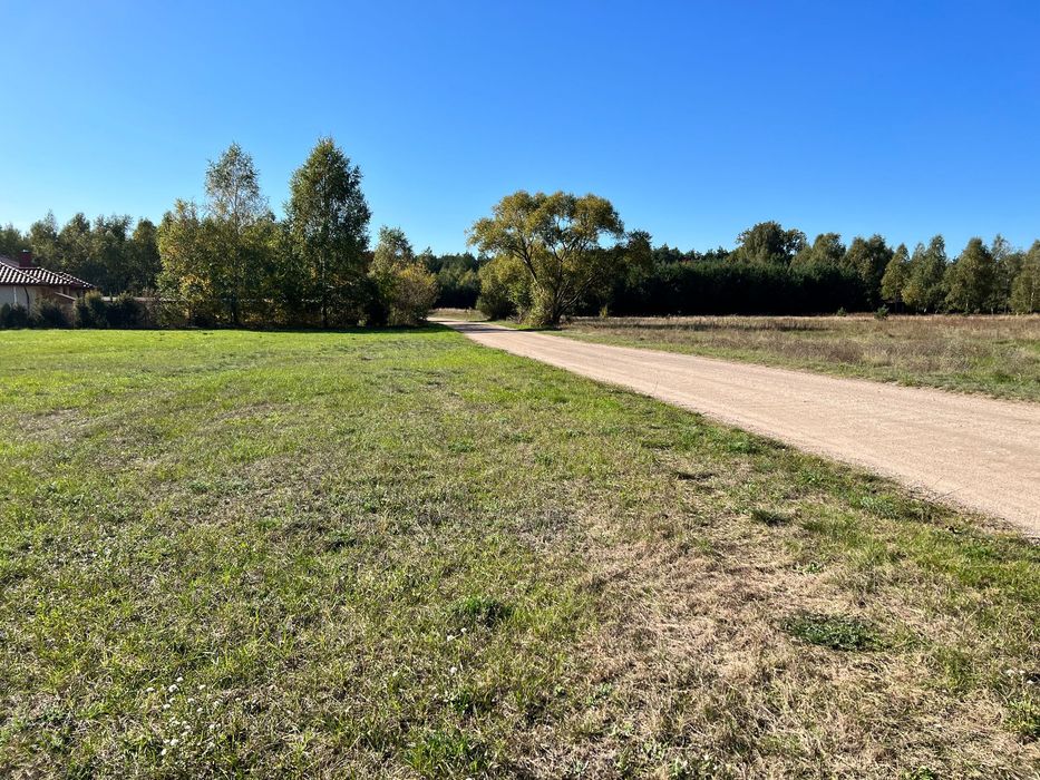 Dobromierz działka 907 mkw z warunkami zabudowy