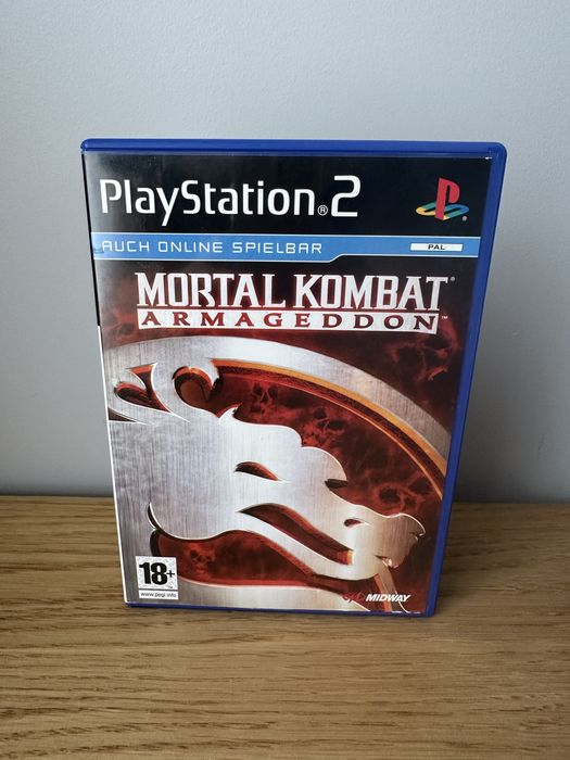 Mortal Kombat: Armageddon na konsolę PlayStation 2 PS2