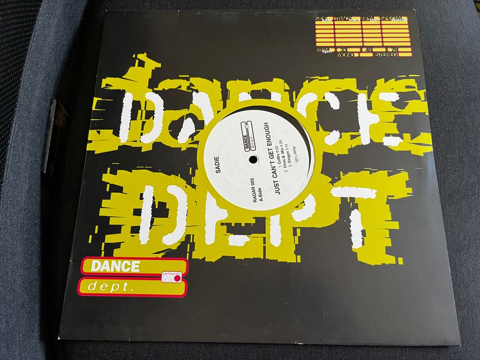 Sadie - Just Can't Get Enough - House, Trance