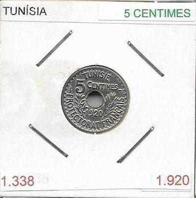 Tunísia - - - - - Moedas