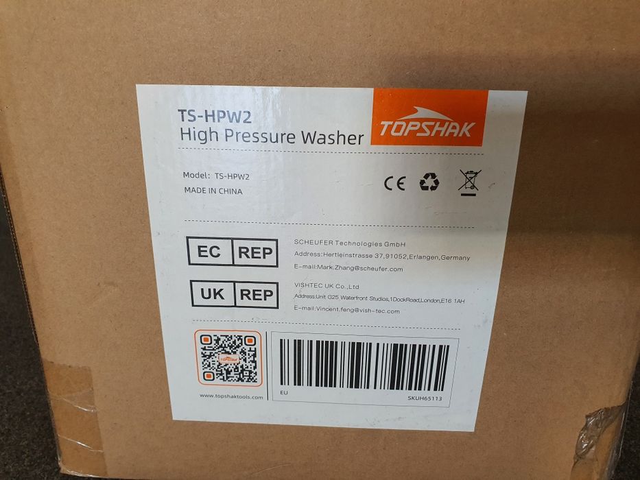 Lavadora Alta Pressão Nova!