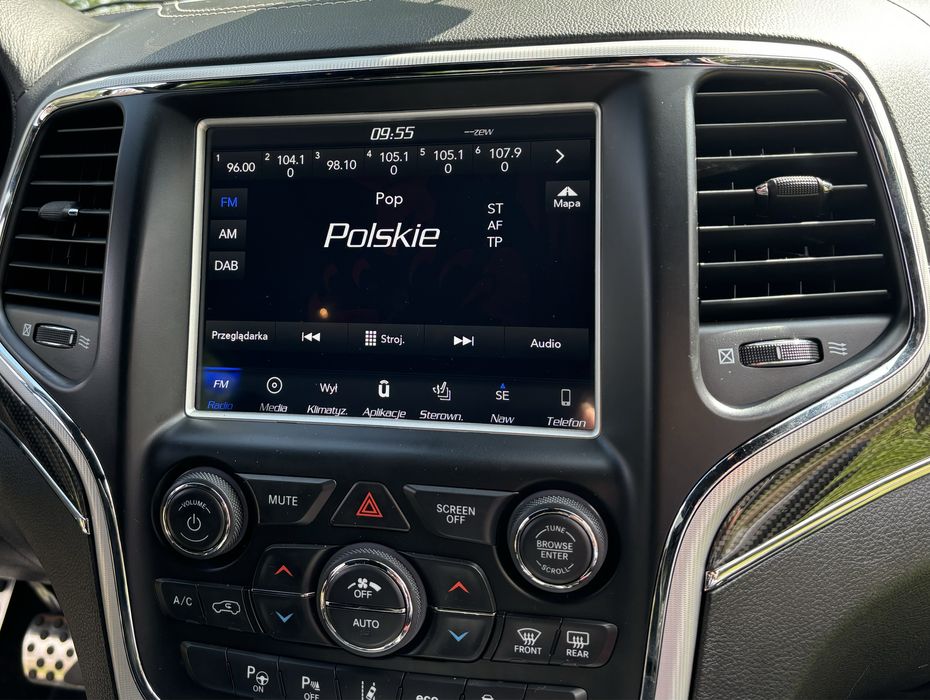 Radio jeep dodge chrysler polski mapy lektor wybieranie głosowe pl