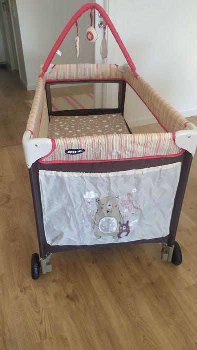 Cama de viagem para bebé
