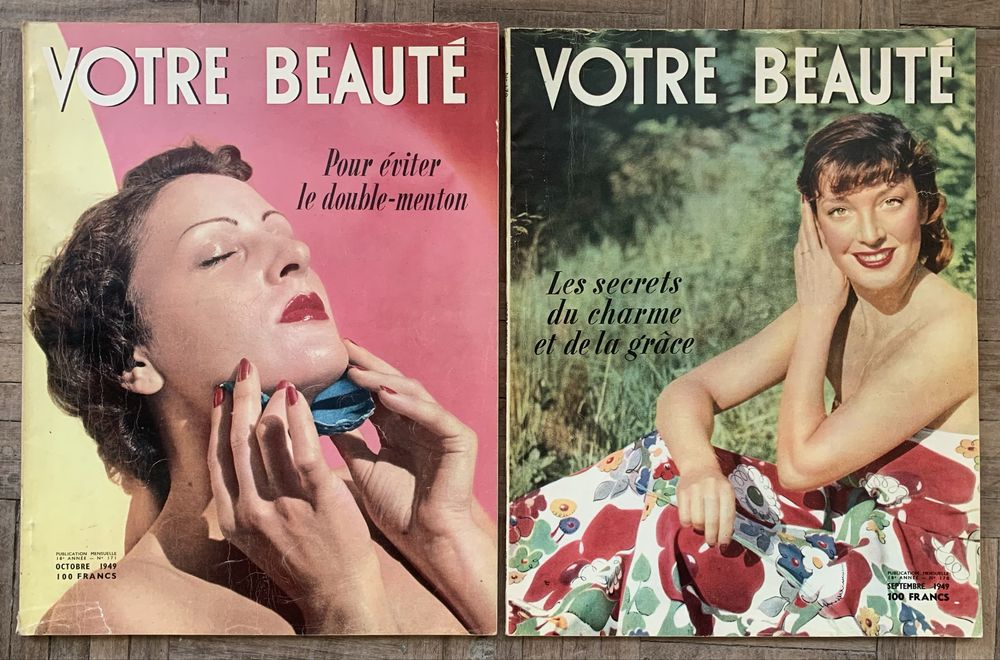 Revista votre beaute 1949