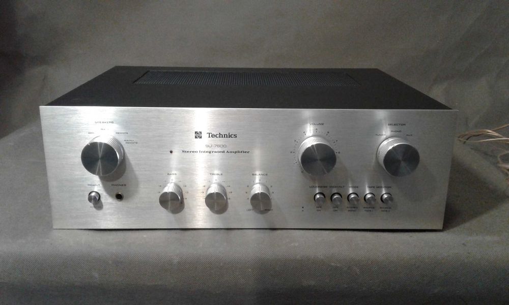 TECHNICS SU-7600,wzmacniacz stereo