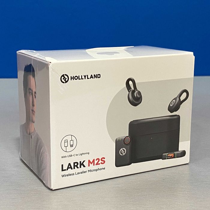 Hollyland Lark M2S Combo (Sealed – 3-Year Warranty)64283918502915120