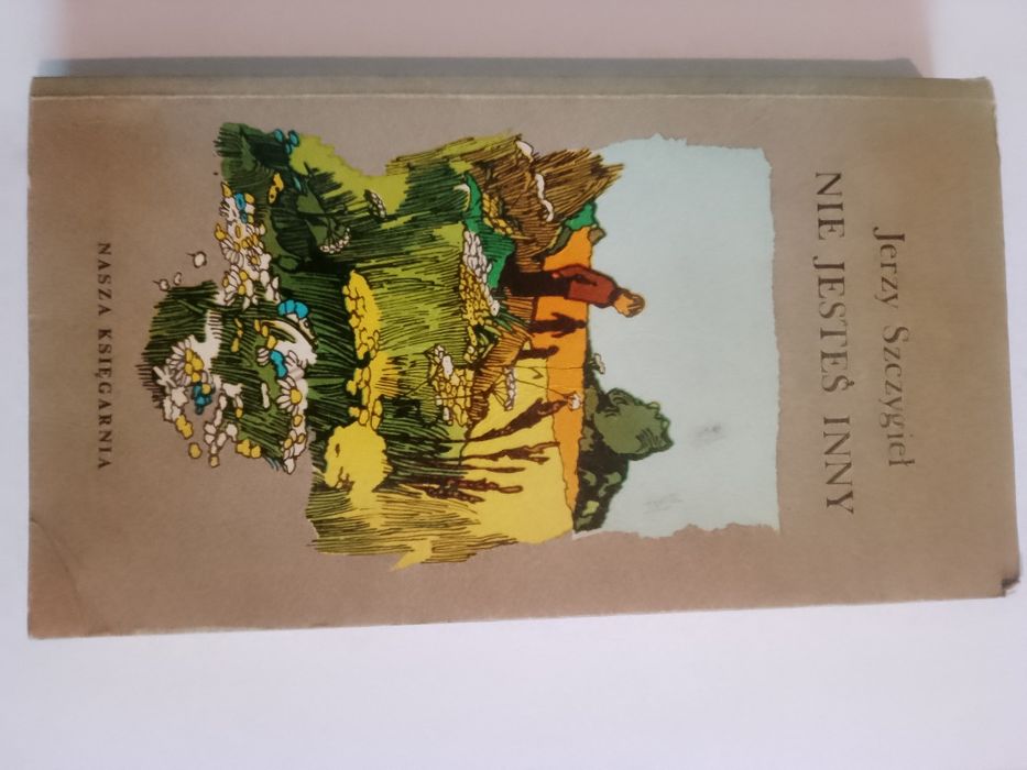 Jerzy Szczygieł Nie jesteś inny