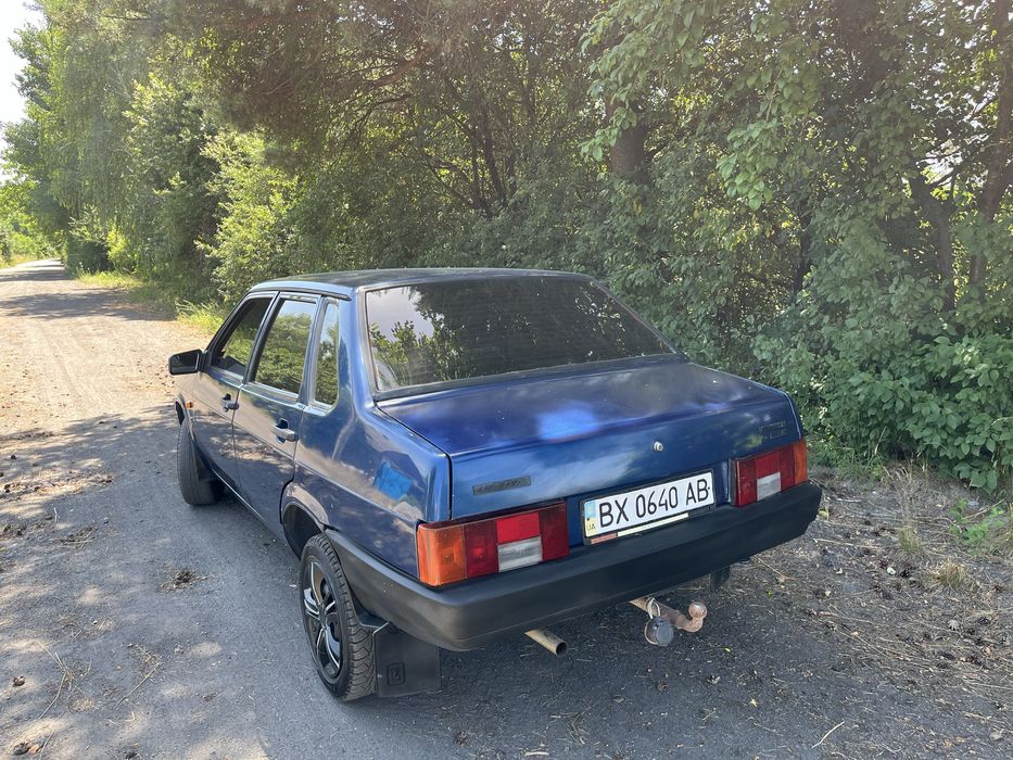 Ваз 21099 газ /бензин