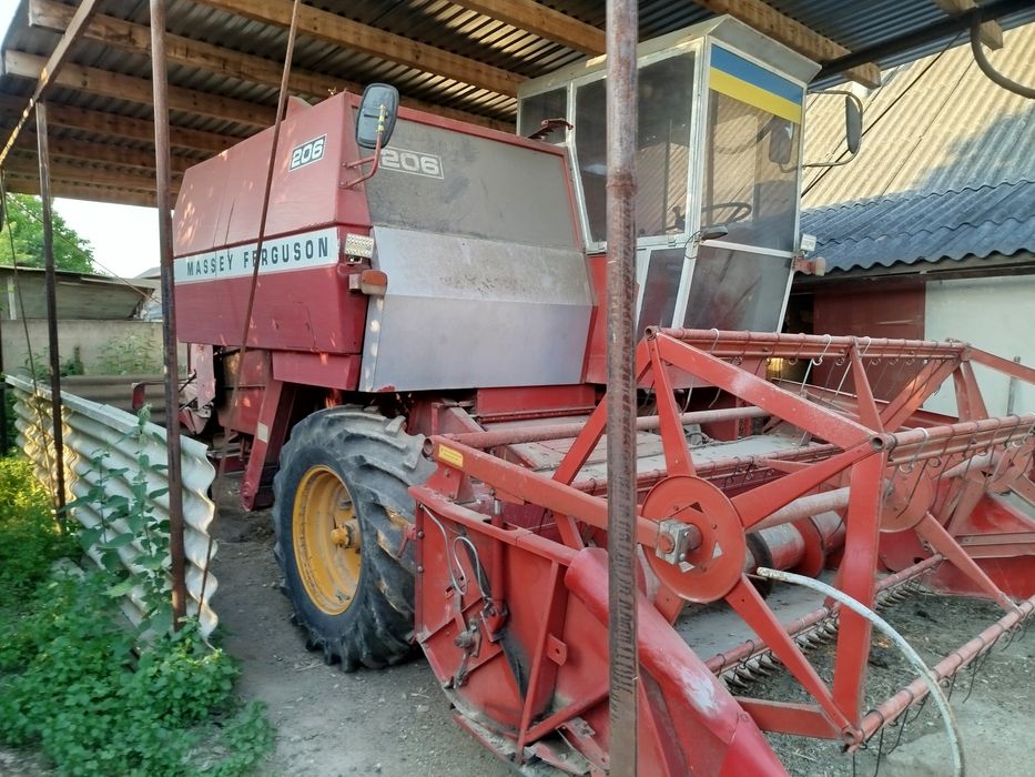 Maysey Ferguson 206